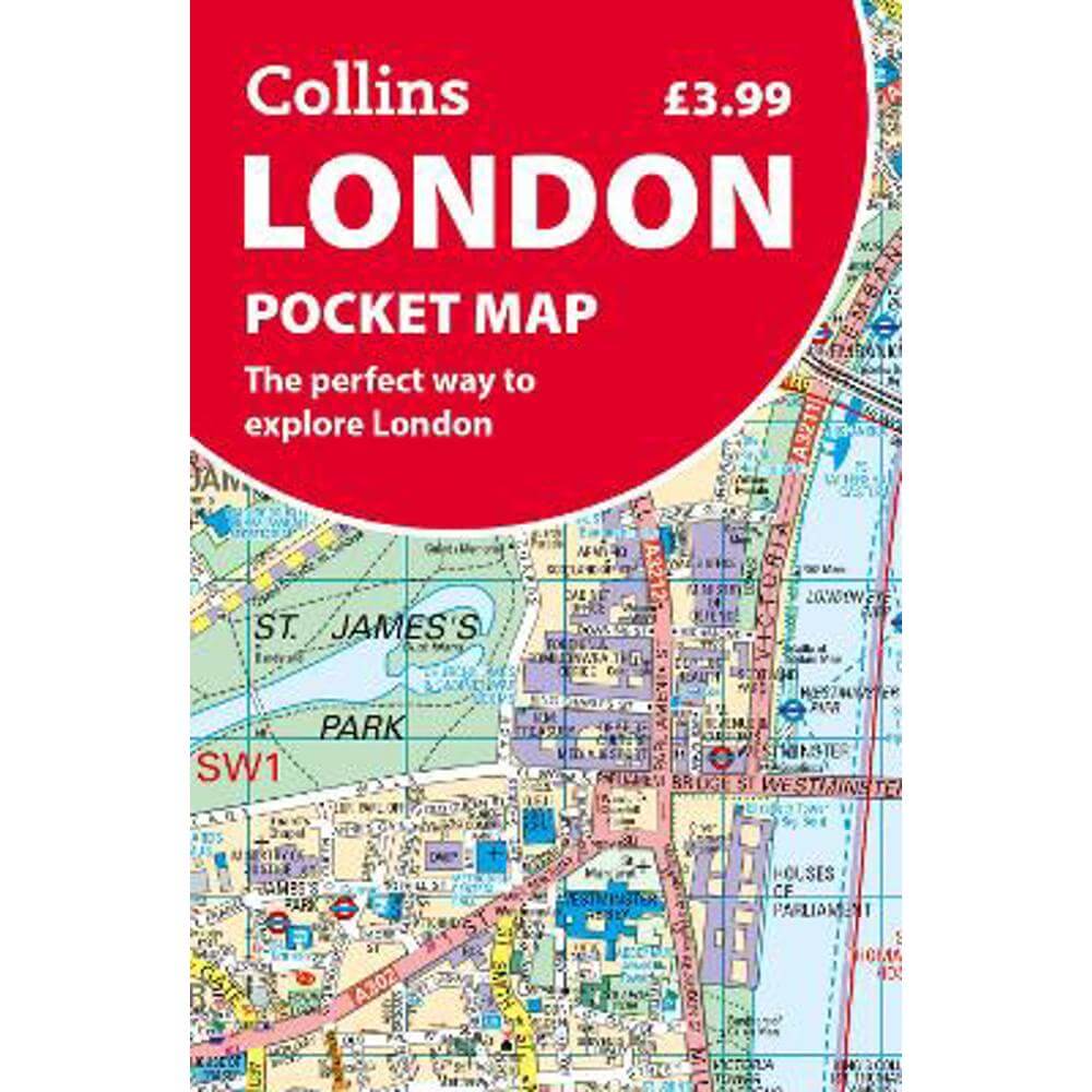 London Pocket Map: The perfect way to explore London - Collins Maps